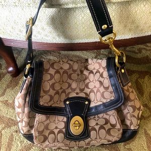 Coach Saddlebag Purse (Authentic)
